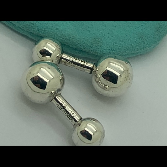 Tiffany&co 925 Vintage Mexico Cufflinks - Picture 8 of 8
